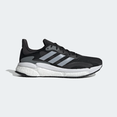 Adidas Mens Solar Boost 3 Running Shoes - Core Black - main image