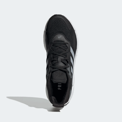 Adidas Mens Solar Boost 3 Running Shoes - Core Black - main image