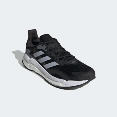 Adidas Mens Solar Boost 3 Running Shoes - Core Black - main image