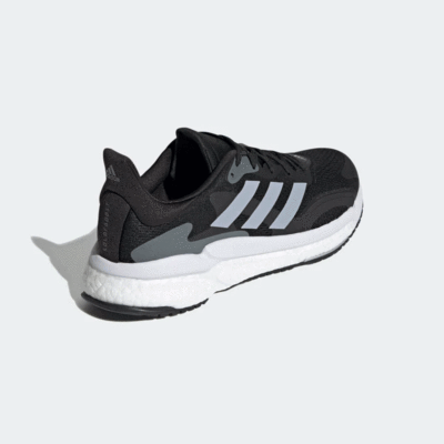 Adidas Mens Solar Boost 3 Running Shoes - Core Black - main image