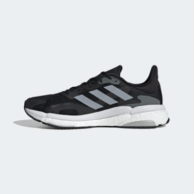 Adidas Mens Solar Boost 3 Running Shoes - Core Black - main image