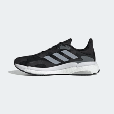 Adidas Mens Solar Boost 3 Running Shoes - Core Black