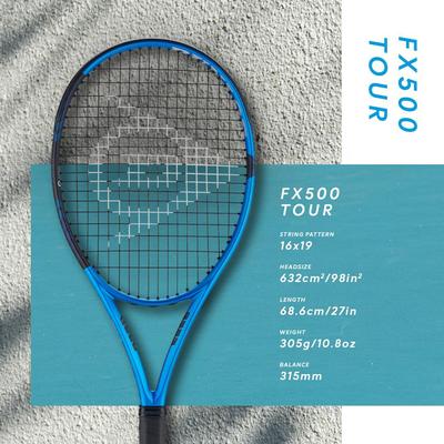 Dunlop FX 500 Tour Tennis Racket (2023) [Frame Only] - main image