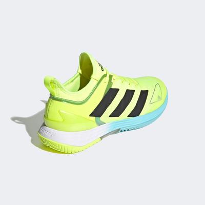 Adidas Mens Adizero Ubersonic 4 Tennis Shoes - Solar Yellow - main image
