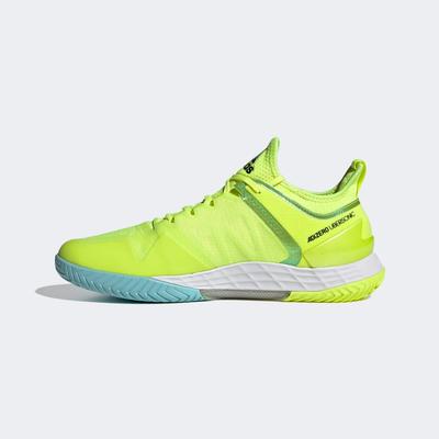 Adidas Mens Adizero Ubersonic 4 Tennis Shoes - Solar Yellow - main image
