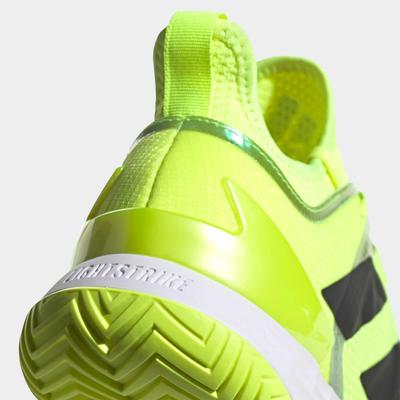 Adidas Mens Adizero Ubersonic 4 Tennis Shoes - Solar Yellow - main image