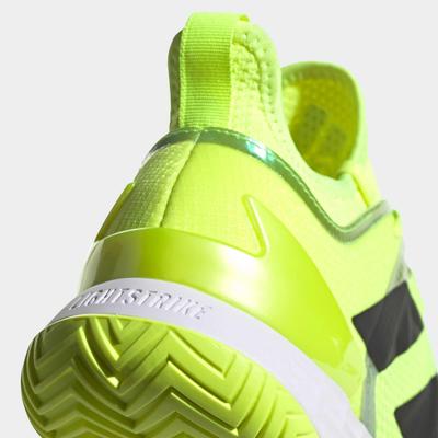 Adidas Mens Adizero Ubersonic 4 Tennis Shoes - Solar Yellow