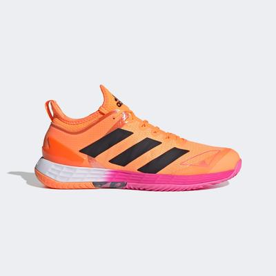 Adidas Mens Adizero Ubersonic 4 Tennis Shoes - Screaming Orange - main image