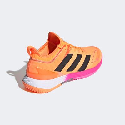 Adidas Mens Adizero Ubersonic 4 Tennis Shoes - Screaming Orange - main image