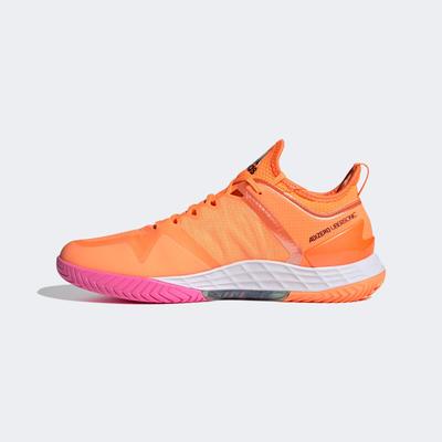 Adidas Mens Adizero Ubersonic 4 Tennis Shoes - Screaming Orange - main image