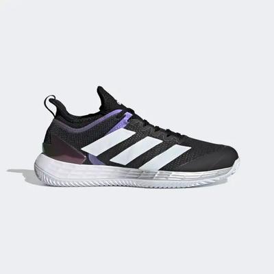 Adidas Womens Adizero Ubersonic 4 Clay Tennis Shoes - Black