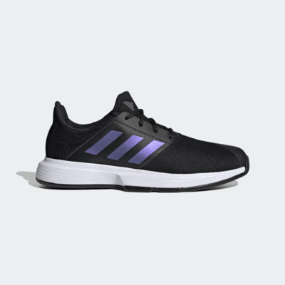 Adidas Mens GameCourt Tennis Shoes - Core Black - main image