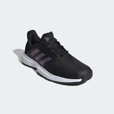 Adidas Mens GameCourt Tennis Shoes - Core Black - main image