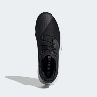Adidas Mens GameCourt Tennis Shoes - Core Black - main image