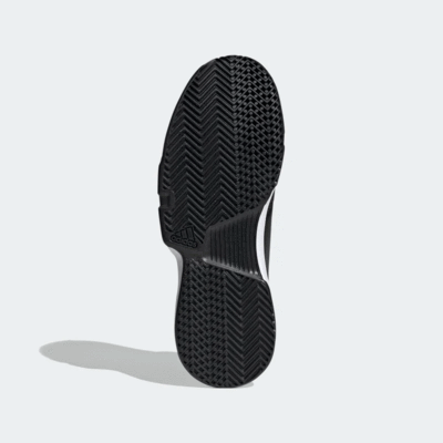 Adidas Mens GameCourt Tennis Shoes - Core Black - main image