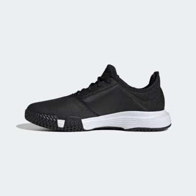Adidas Mens GameCourt Tennis Shoes - Core Black - main image