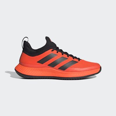 Adidas Mens Defiant Generation Tennis Shoes - Solar Red/Black - main image