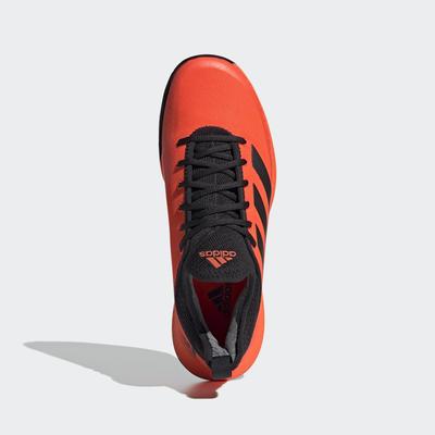 Adidas Mens Defiant Generation Tennis Shoes - Solar Red/Black - main image