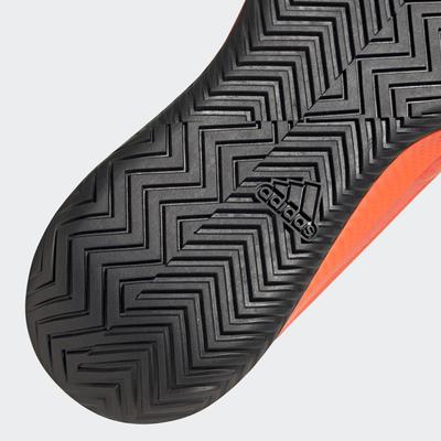 Adidas Mens Defiant Generation Tennis Shoes - Solar Red/Black - main image