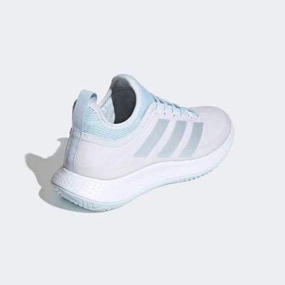 Adidas Womens Defiant Generation Tennis Shoes - Cloud White/Sky Tint - main image