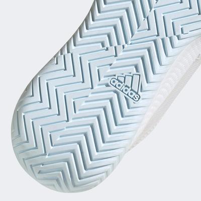 Adidas Womens Defiant Generation Tennis Shoes - Cloud White/Sky Tint - main image