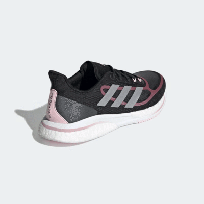 Adidas Womens Supernova+ Running Shoes - Core Black - main image