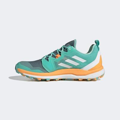 Adidas Womens Terrex Agravic Trail Running Shoes - Hazy Emerald - main image