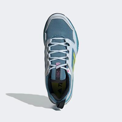 Adidas Womens Terrex Agravic TR Trail Running Shoes - Hazy Blue - main image