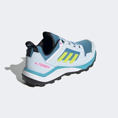 Adidas Womens Terrex Agravic TR Trail Running Shoes - Hazy Blue - main image