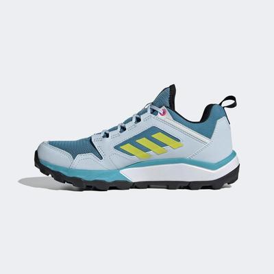 Adidas Womens Terrex Agravic TR Trail Running Shoes - Hazy Blue - main image