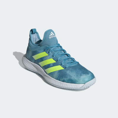 Adidas Mens Defiant Generation Tennis Shoes - Hazy Blue - main image