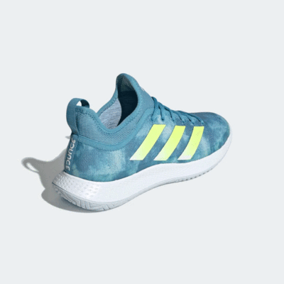 Adidas Mens Defiant Generation Tennis Shoes - Hazy Blue - main image