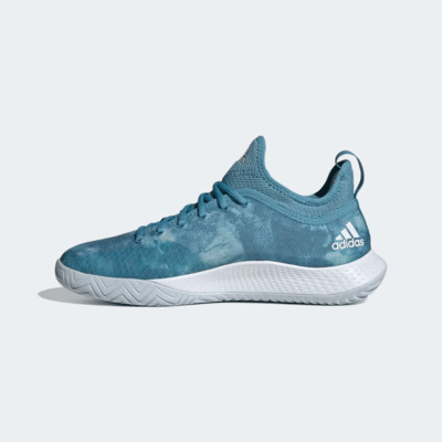 Adidas Mens Defiant Generation Tennis Shoes - Hazy Blue - main image