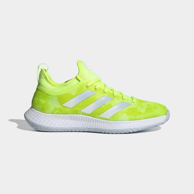 Adidas Mens Defiant Generation Tennis Shoes - Solar Yellow - main image