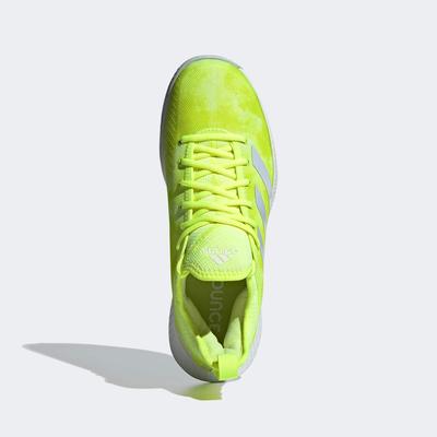 Adidas Mens Defiant Generation Tennis Shoes - Solar Yellow - main image