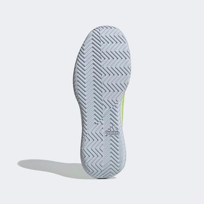 Adidas Mens Defiant Generation Tennis Shoes - Solar Yellow - main image