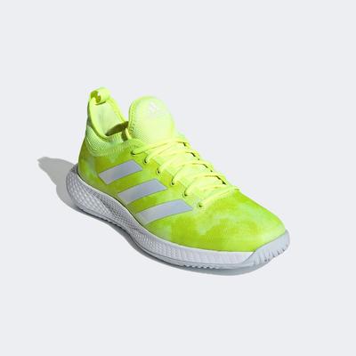 Adidas Mens Defiant Generation Tennis Shoes - Solar Yellow - main image