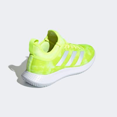 Adidas Mens Defiant Generation Tennis Shoes - Solar Yellow - main image