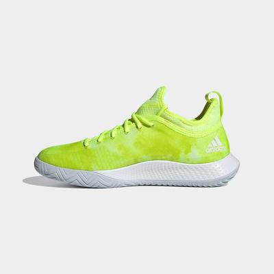 Adidas Mens Defiant Generation Tennis Shoes - Solar Yellow - main image