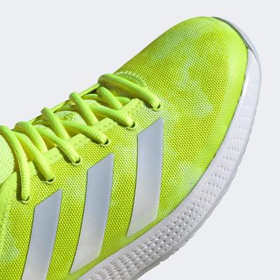 Adidas Mens Defiant Generation Tennis Shoes - Solar Yellow