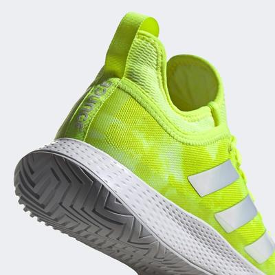 Adidas Mens Defiant Generation Tennis Shoes - Solar Yellow - main image