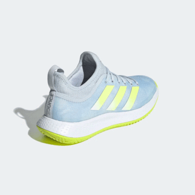 Adidas Womens Defiant Generation Tennis Shoes - Halo Blue - main image