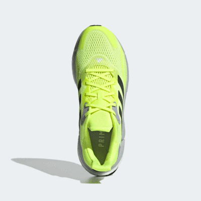 Adidas Mens Solar Boost 3 Running Shoes - Solar Yellow