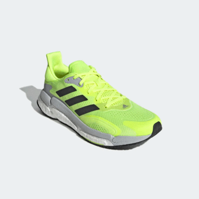 Adidas Mens Solar Boost 3 Running Shoes - Solar Yellow