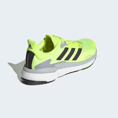Adidas Mens Solar Boost 3 Running Shoes - Solar Yellow - main image