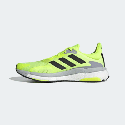 Adidas Mens Solar Boost 3 Running Shoes - Solar Yellow - main image