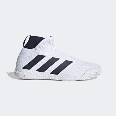 Adidas Mens Stycon Tennis Shoes - White - main image