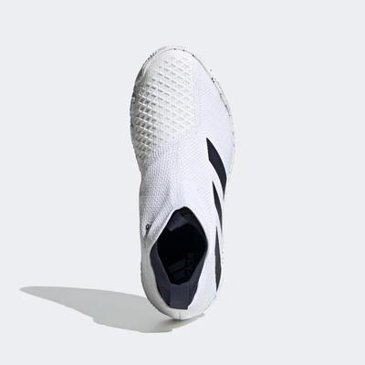 Adidas Mens Stycon Tennis Shoes - White - main image