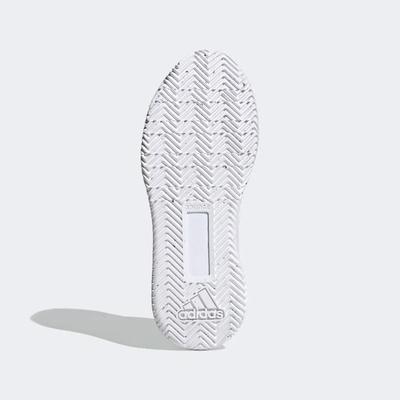 Adidas Mens Stycon Tennis Shoes - White - main image