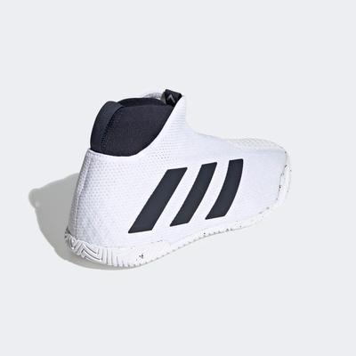 Adidas Mens Stycon Tennis Shoes - White - main image